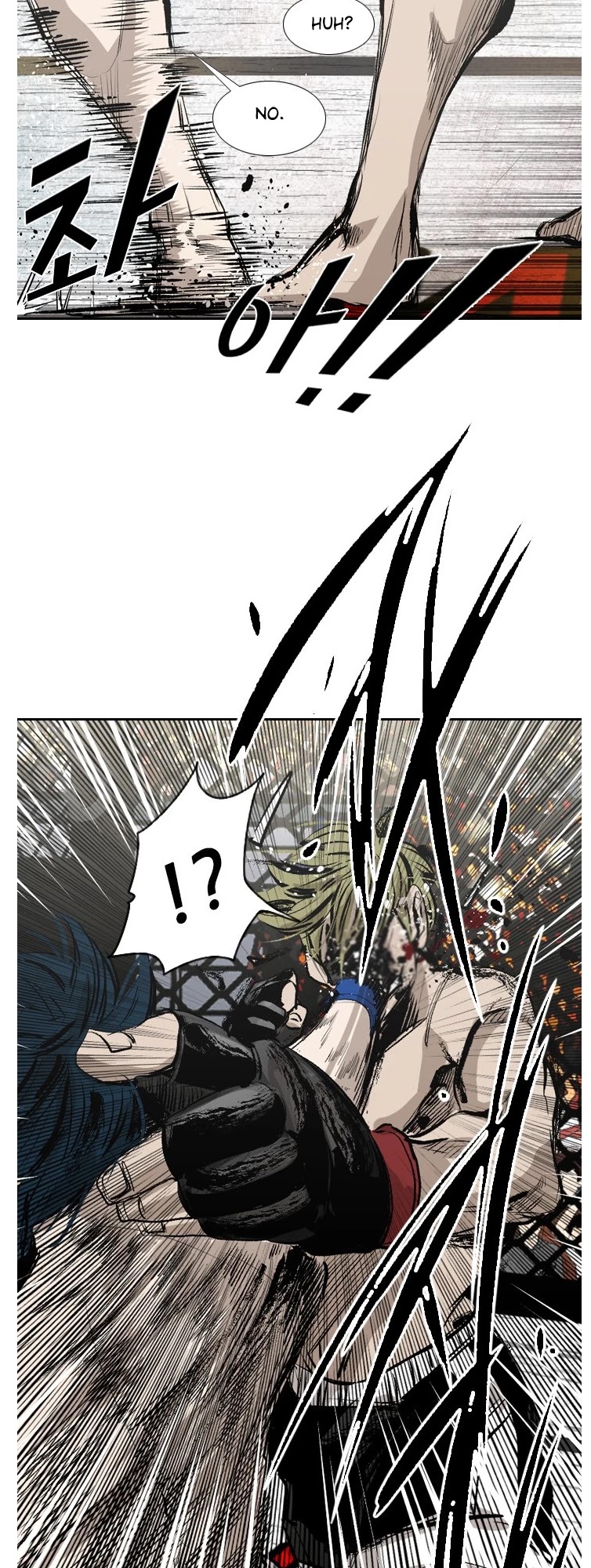 Shark chapter 142 page 55