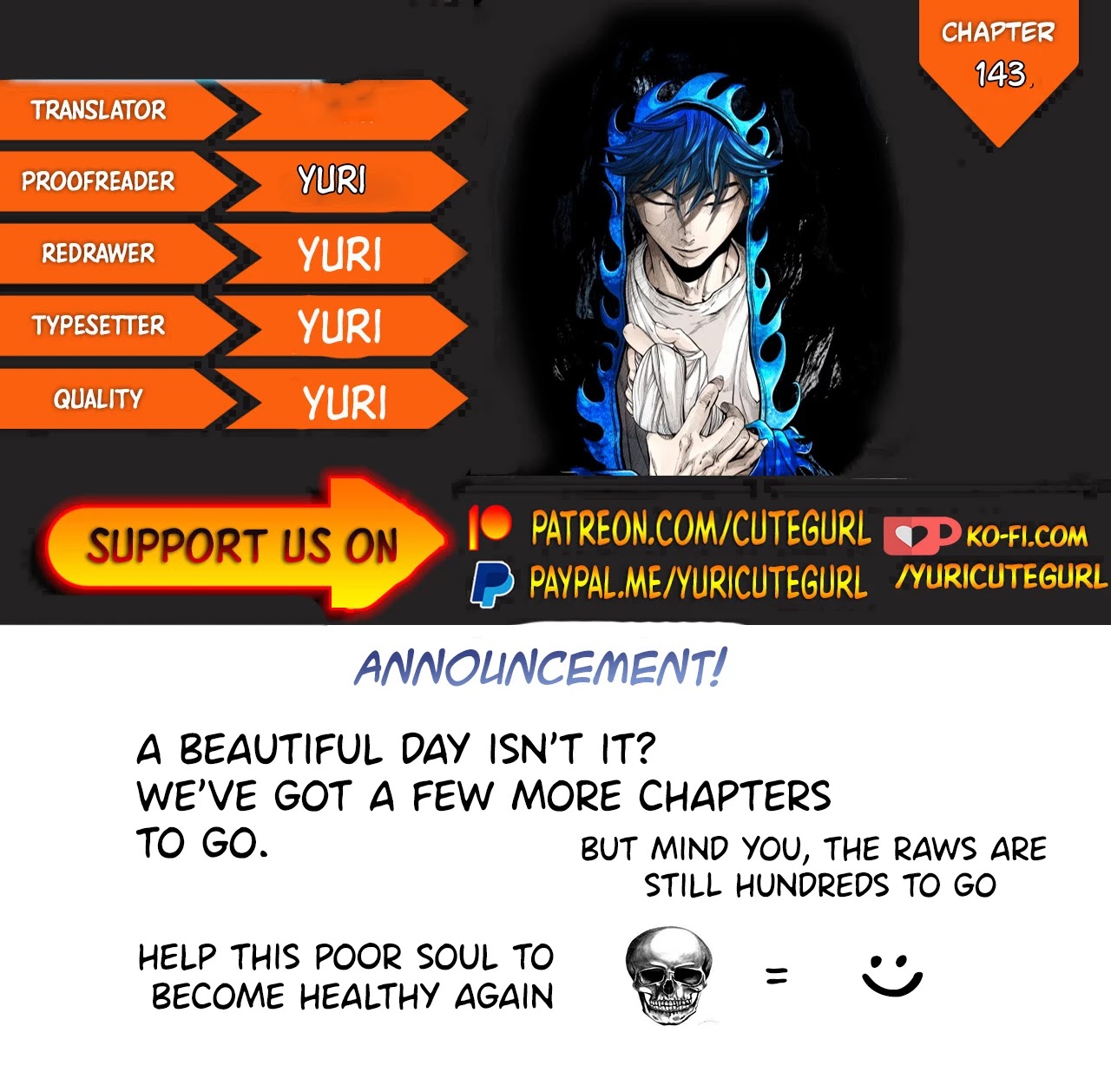 Shark chapter 143 page 1