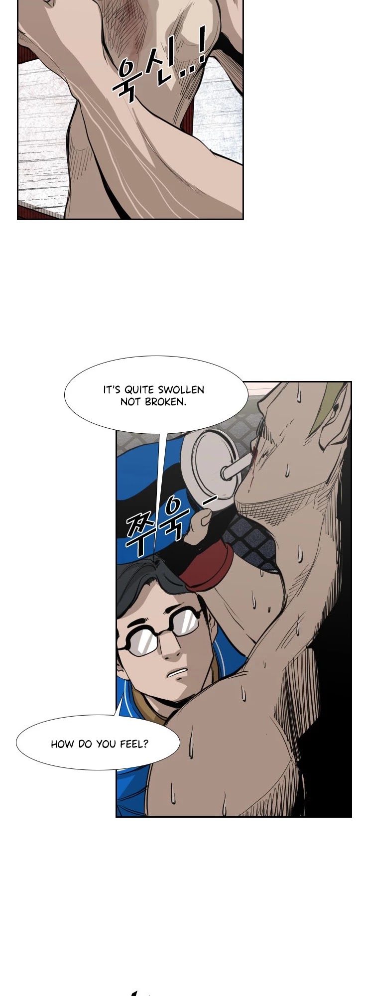 Shark chapter 143 page 34