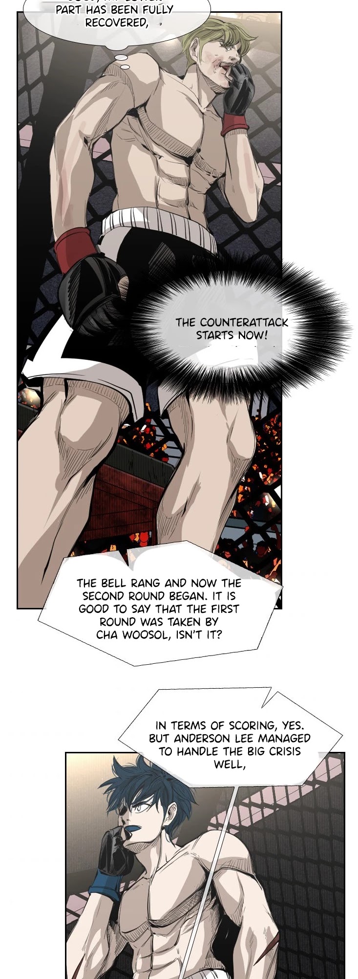 Shark chapter 143 page 36