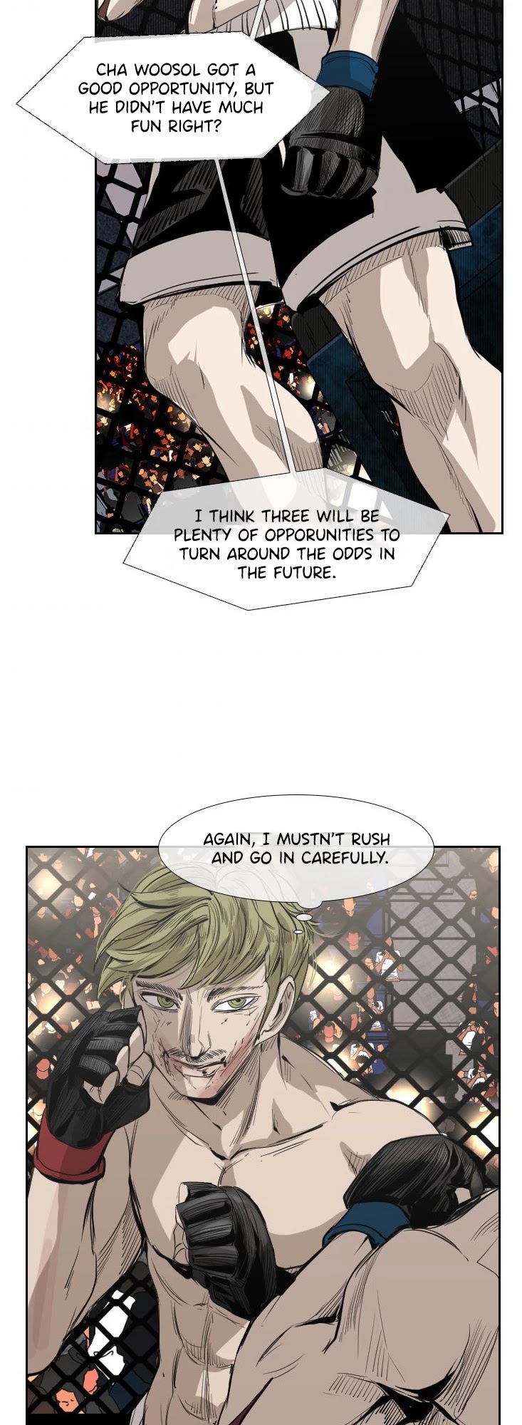 Shark chapter 143 page 37