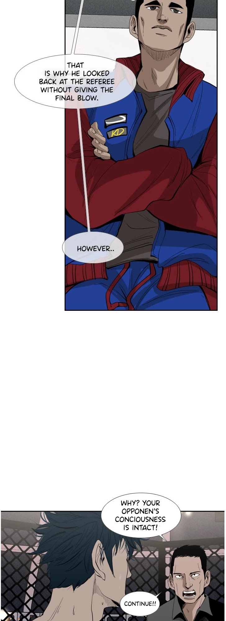 Shark chapter 144 page 7