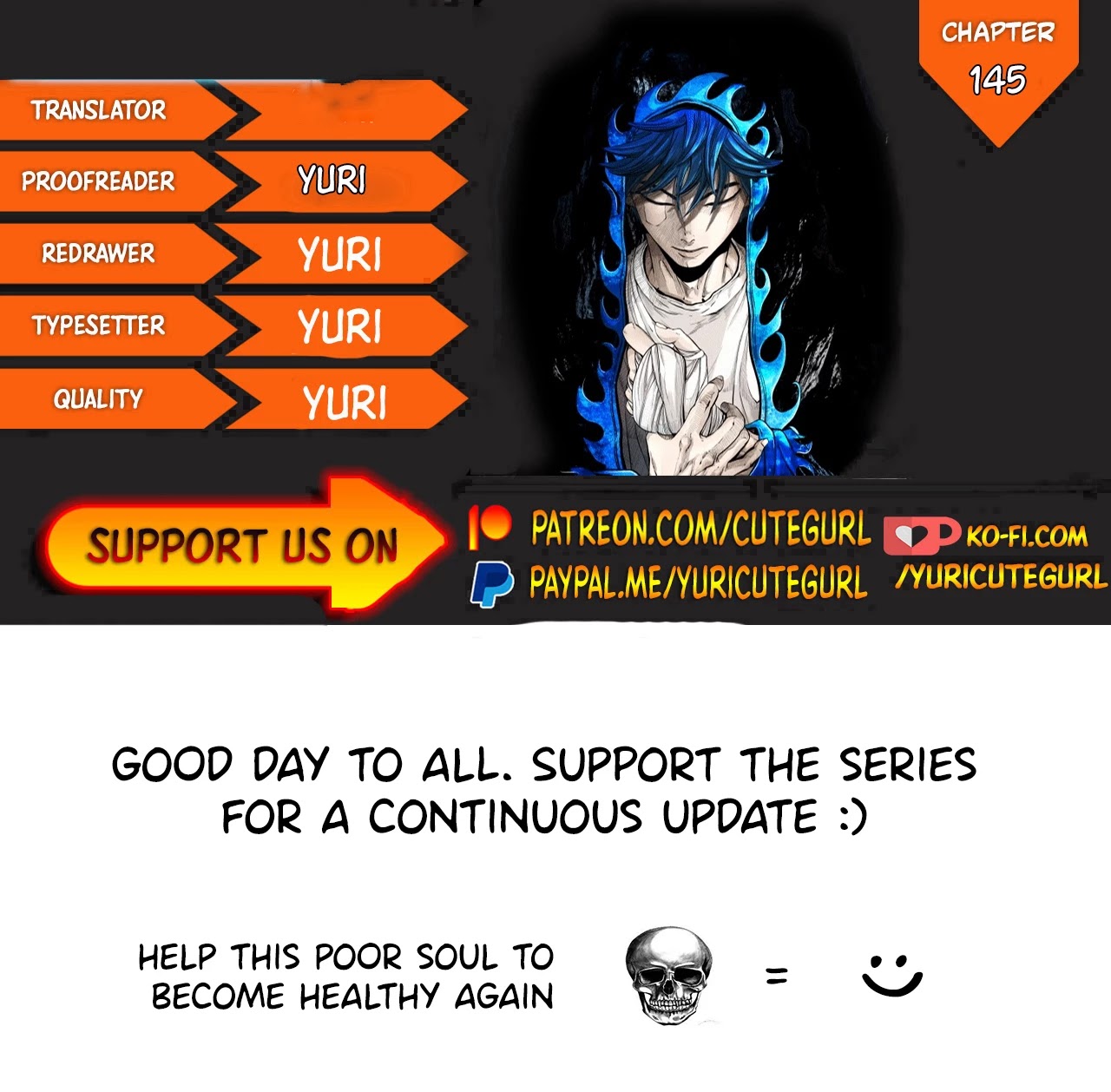 Shark chapter 145 page 1