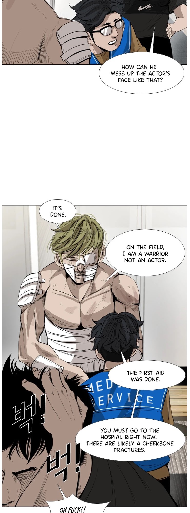 Shark chapter 145 page 16