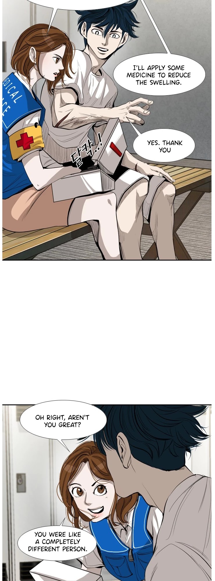 Shark chapter 145 page 19