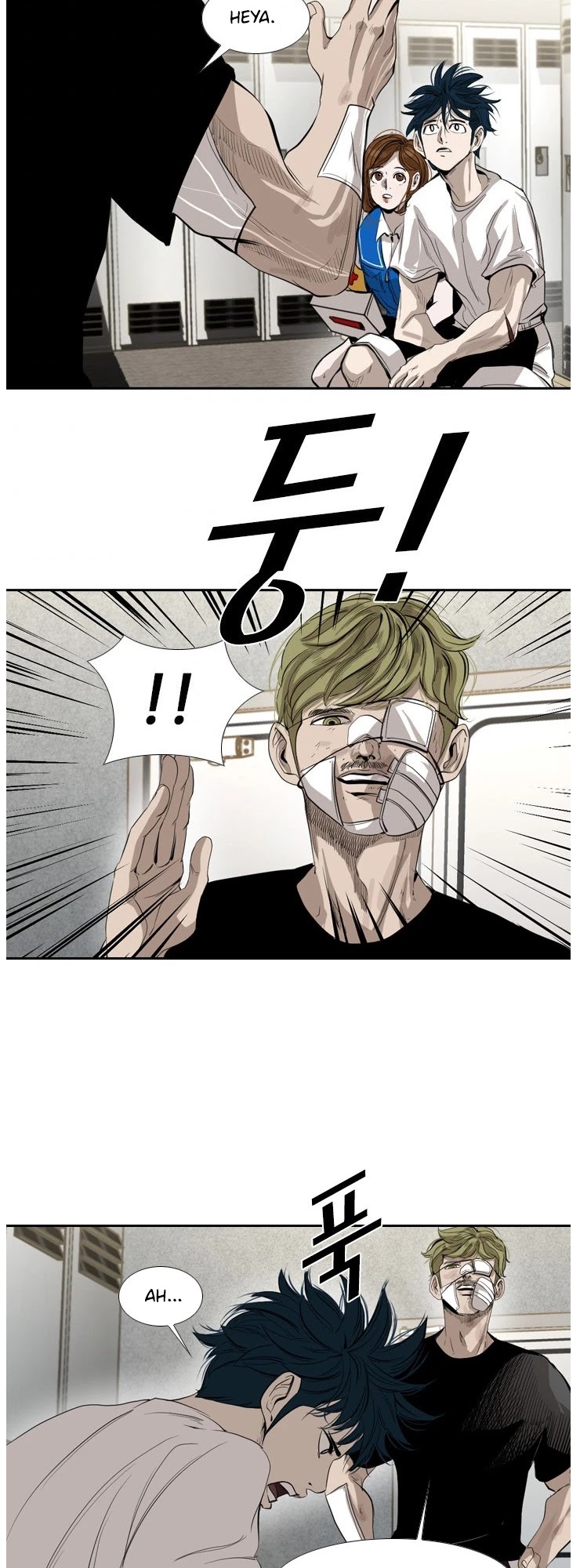 Shark chapter 145 page 22