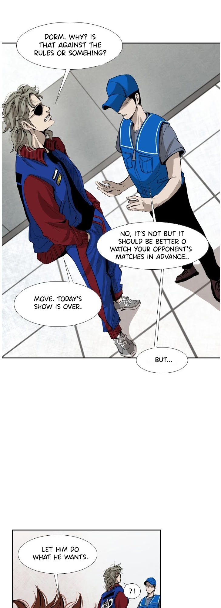 Shark chapter 145 page 9