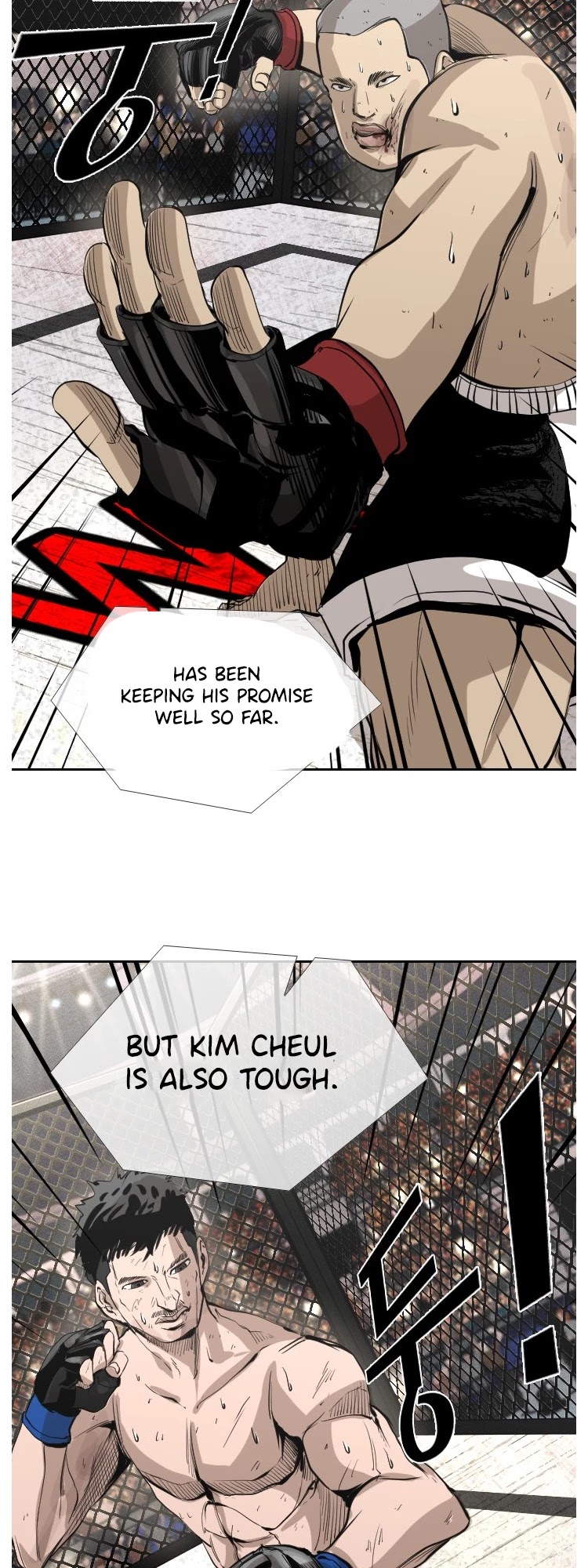 Shark chapter 146 page 32