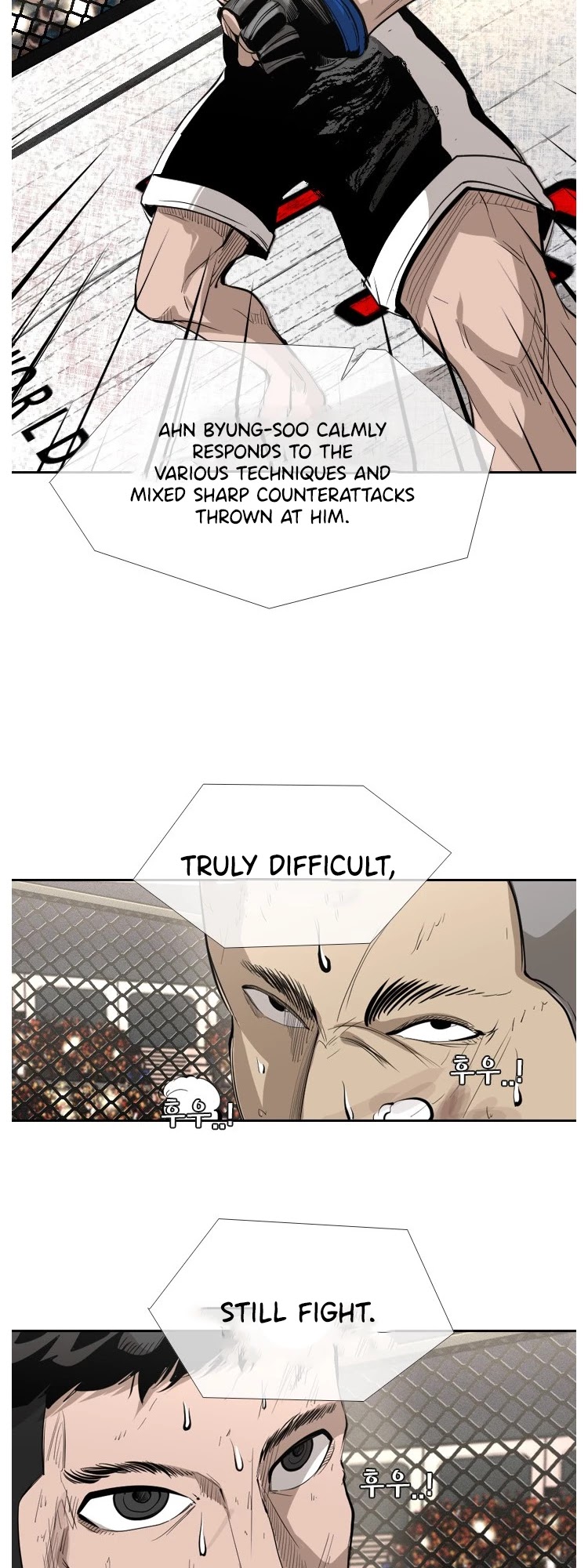 Shark chapter 146 page 33