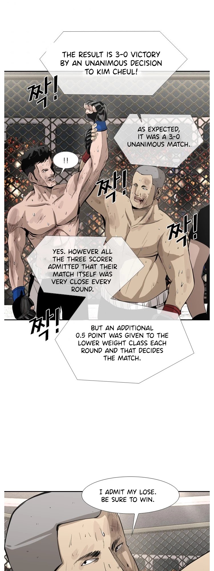 Shark chapter 146 page 37