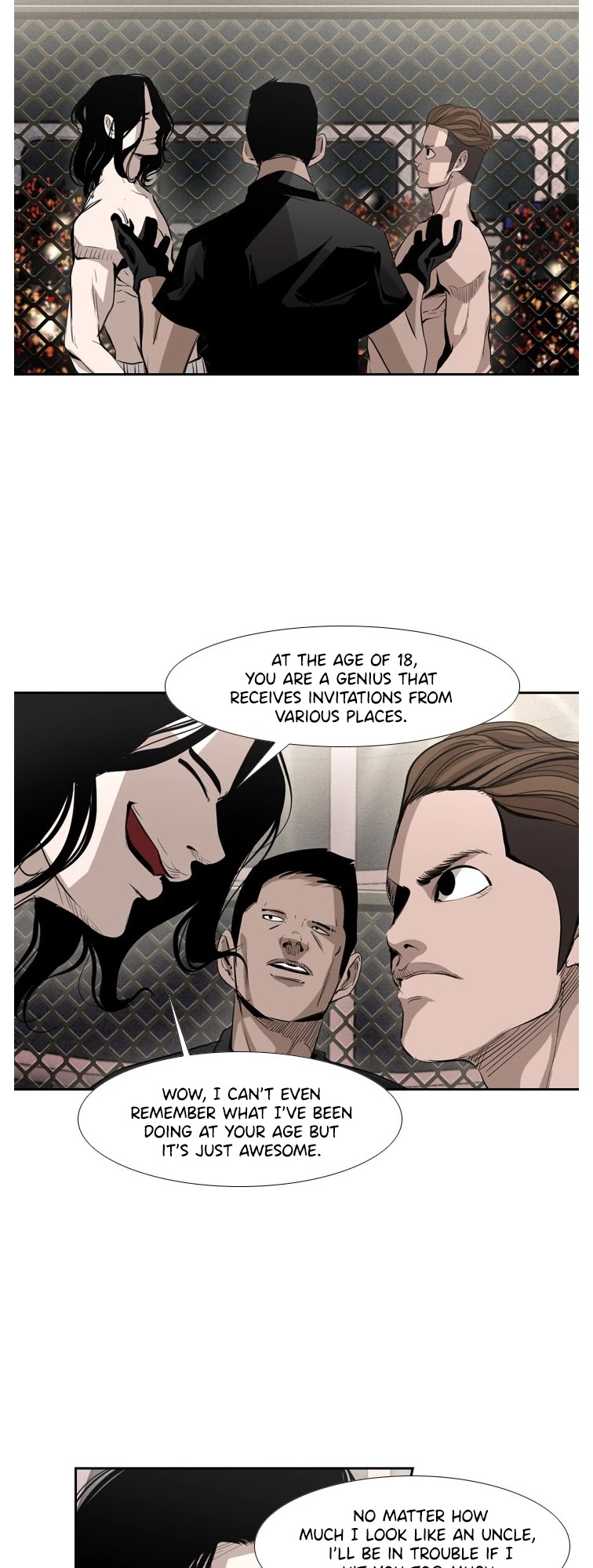 Shark chapter 146 page 47