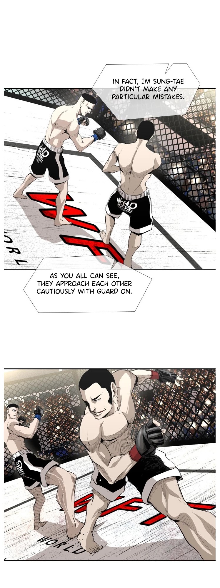 Shark chapter 146 page 5