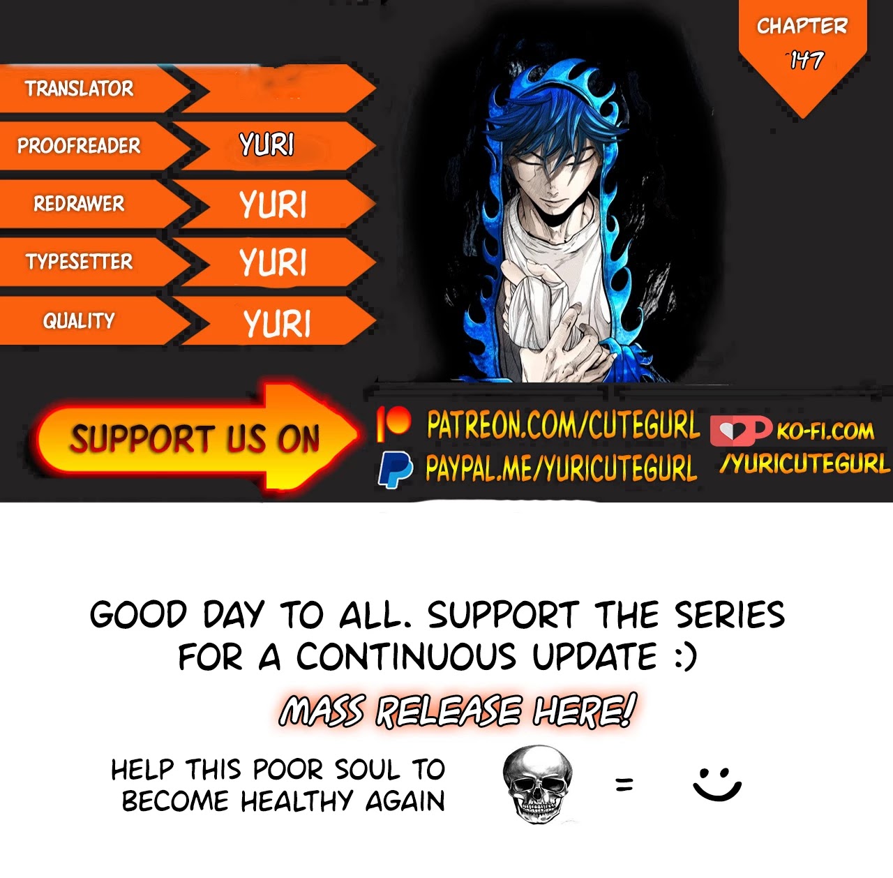 Shark chapter 147 page 1