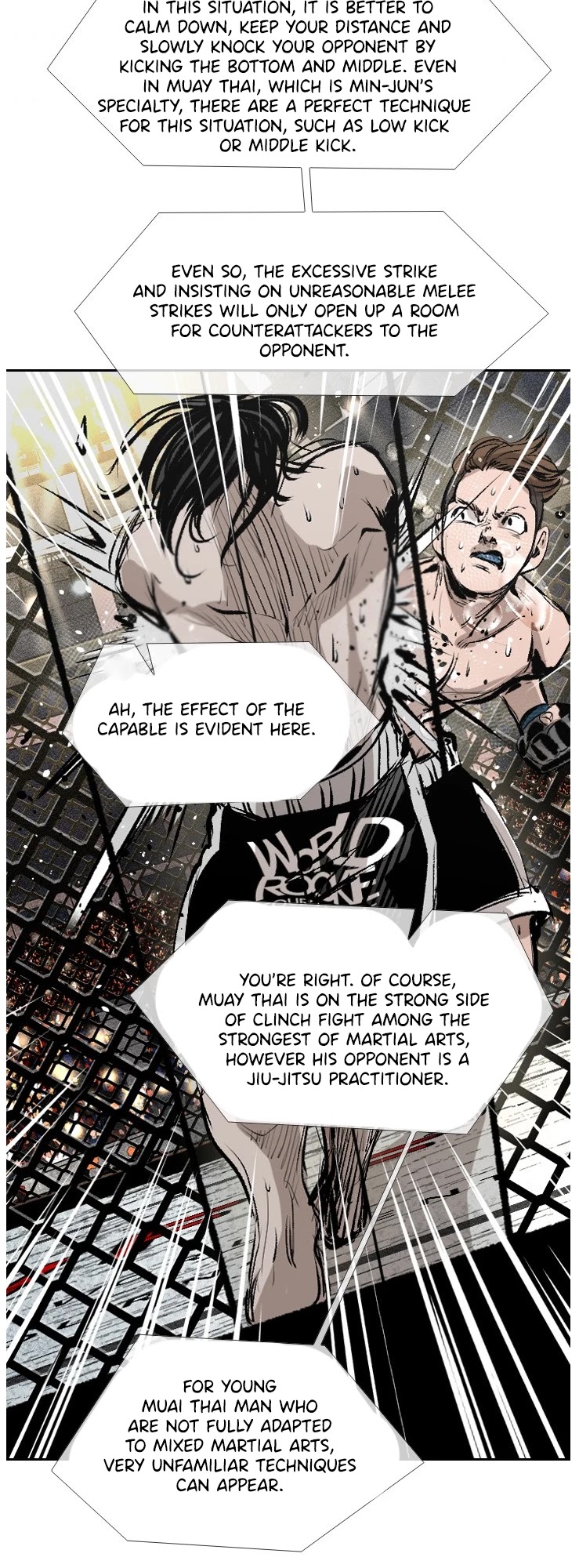 Shark chapter 147 page 32