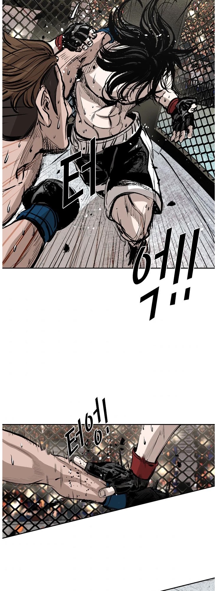 Shark chapter 147 page 36