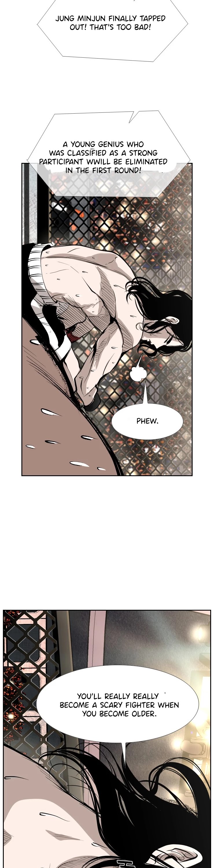 Shark chapter 147 page 44