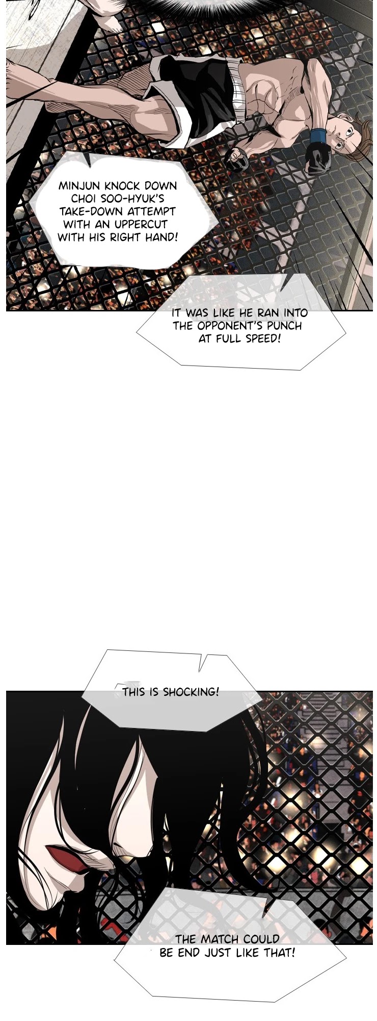 Shark chapter 147 page 9