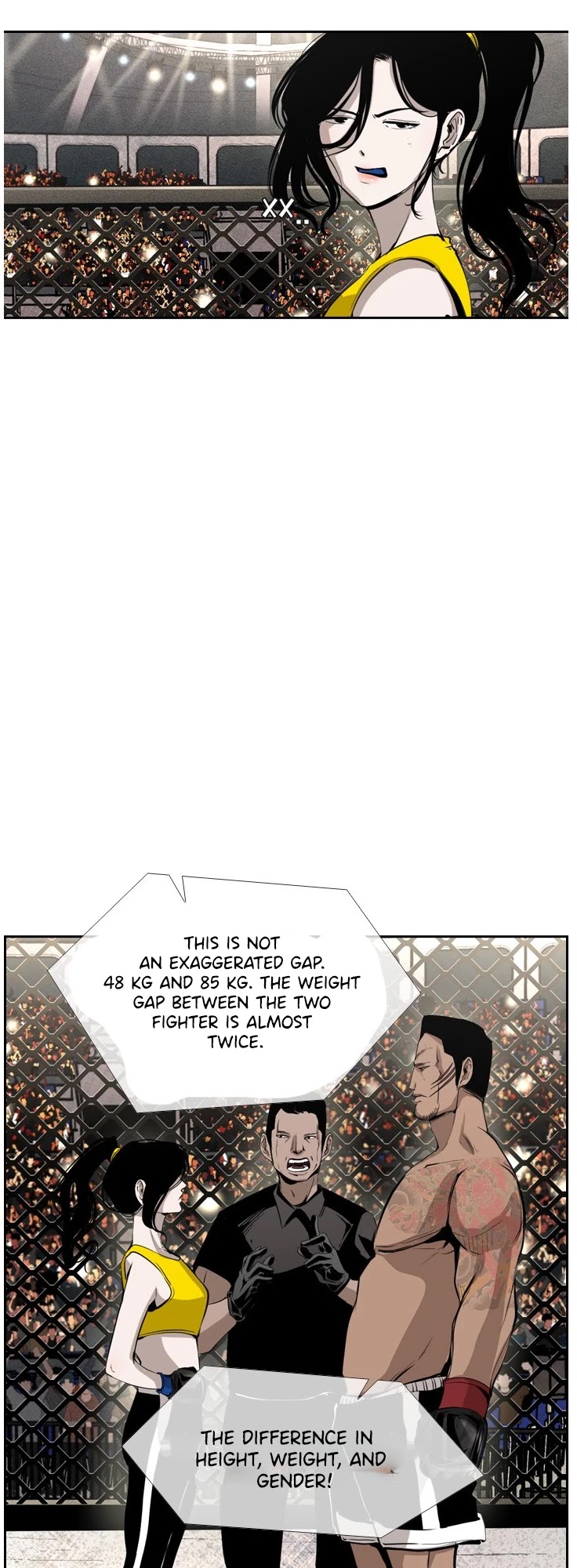 Shark chapter 148 page 15