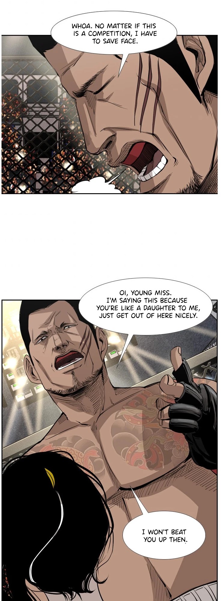 Shark chapter 148 page 19