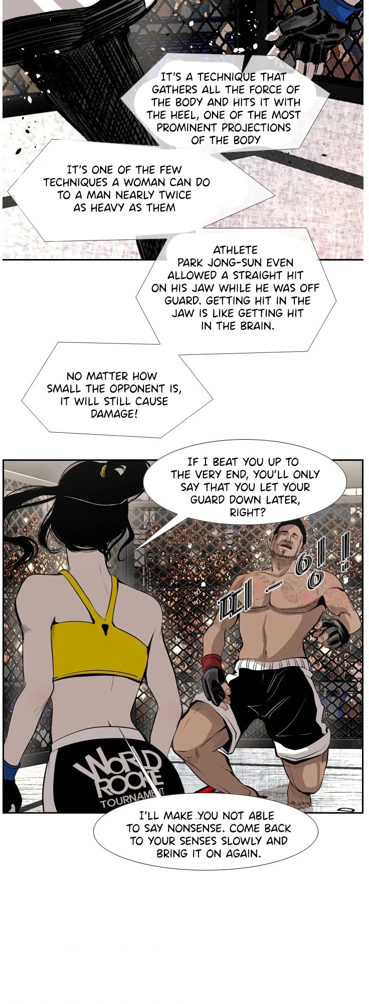 Shark chapter 148 page 23