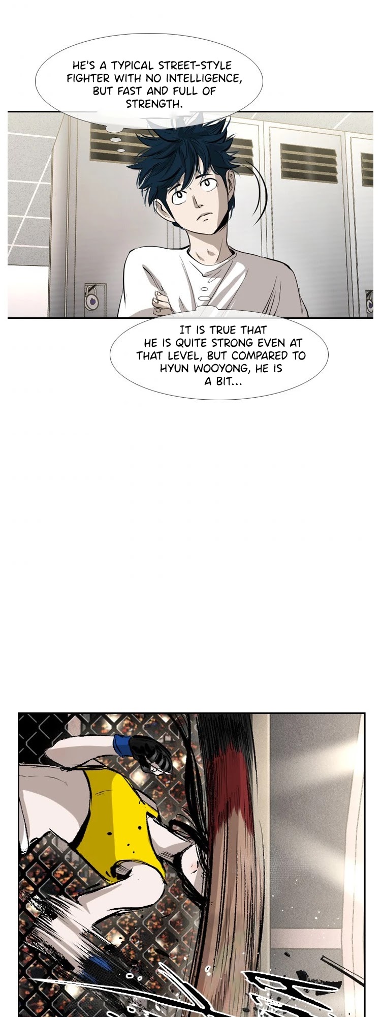 Shark chapter 148 page 36