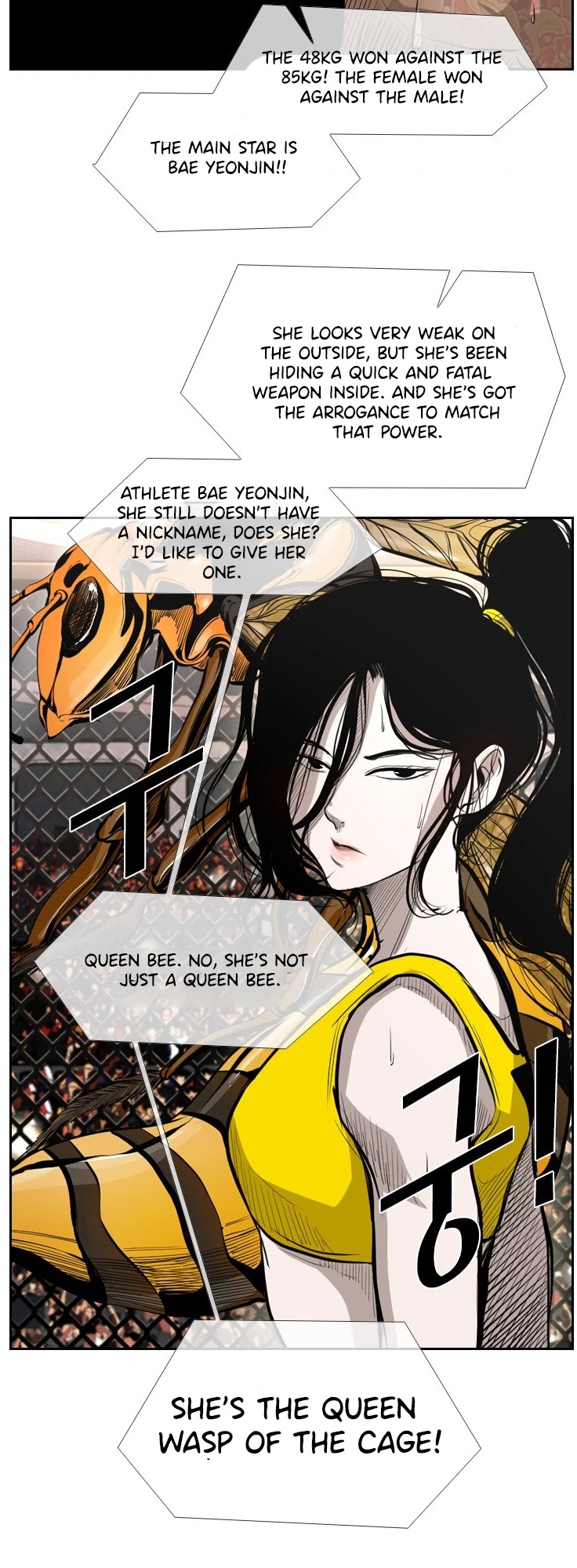 Shark chapter 148 page 48