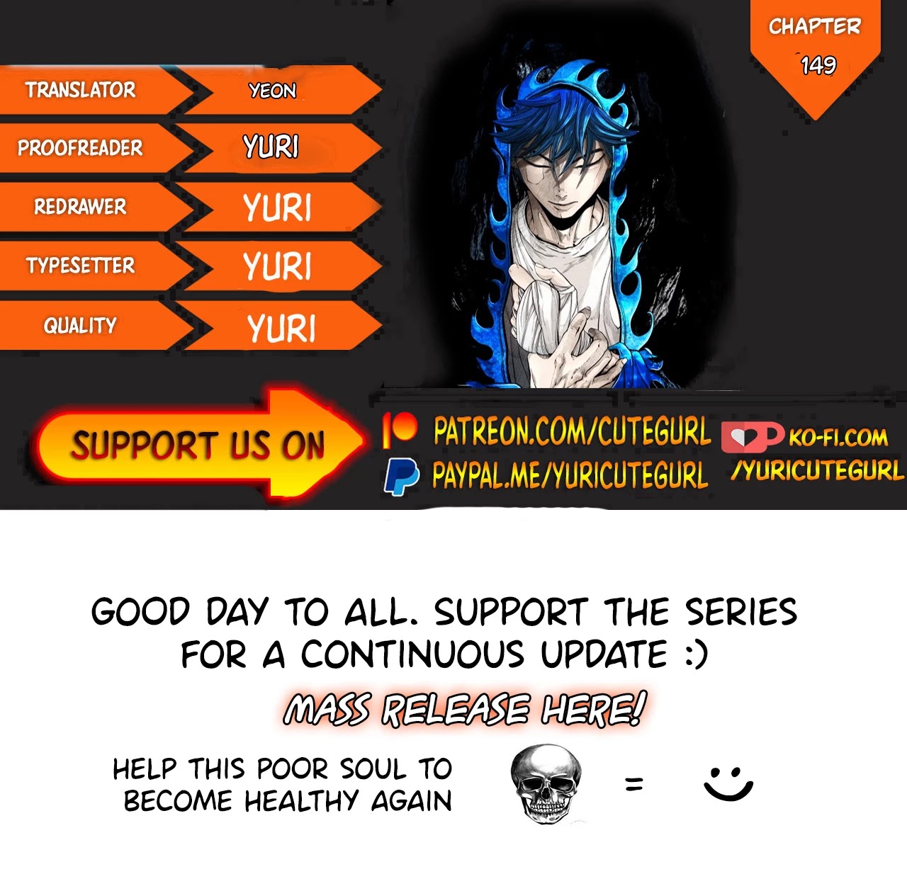 Shark chapter 149 page 1