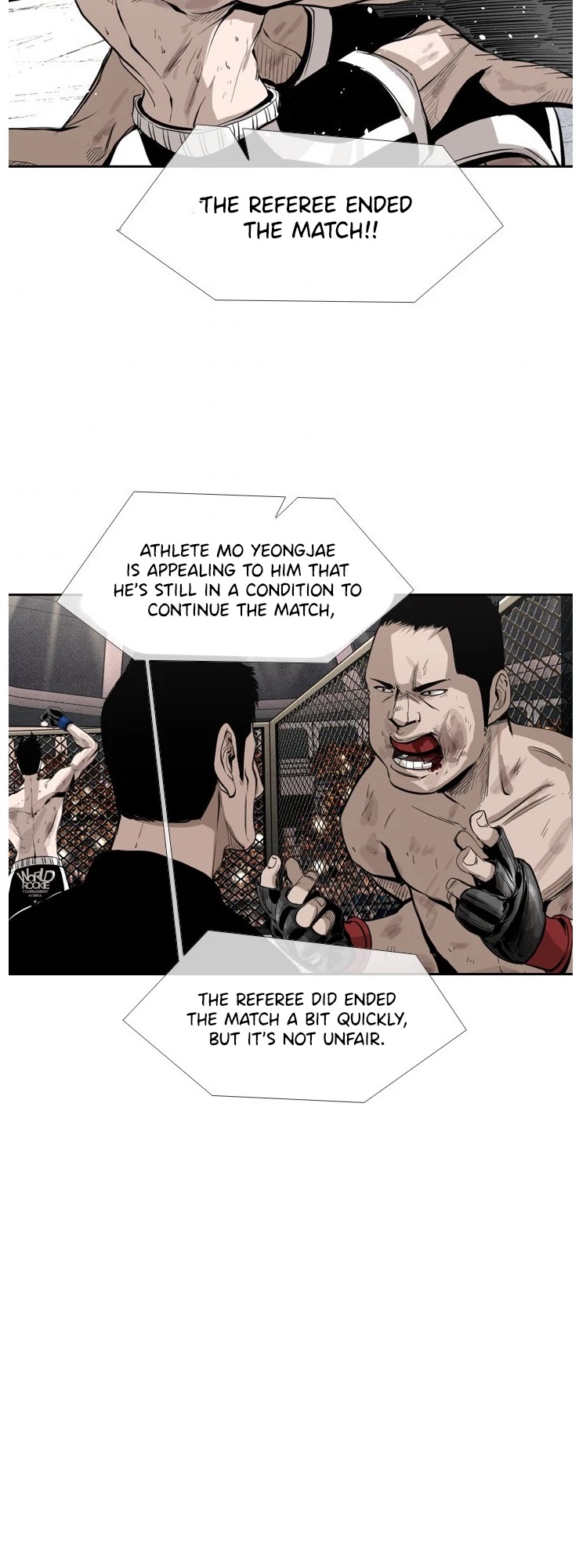 Shark chapter 149 page 21