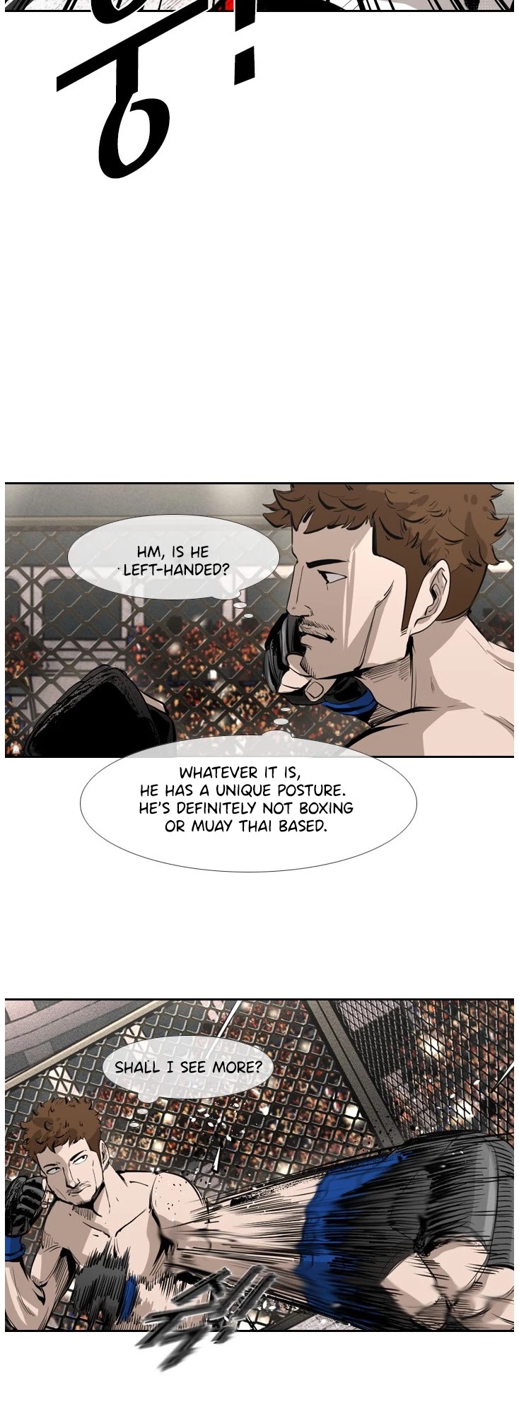 Shark chapter 149 page 36