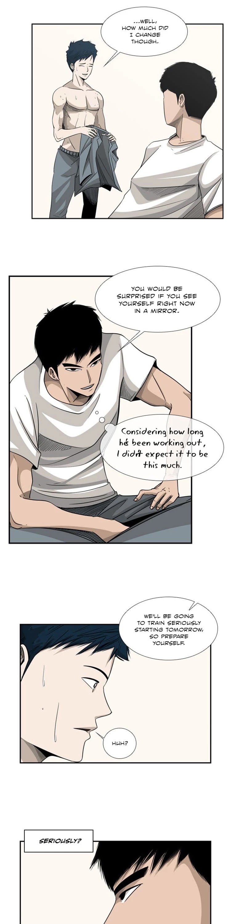 Shark chapter 15 page 3