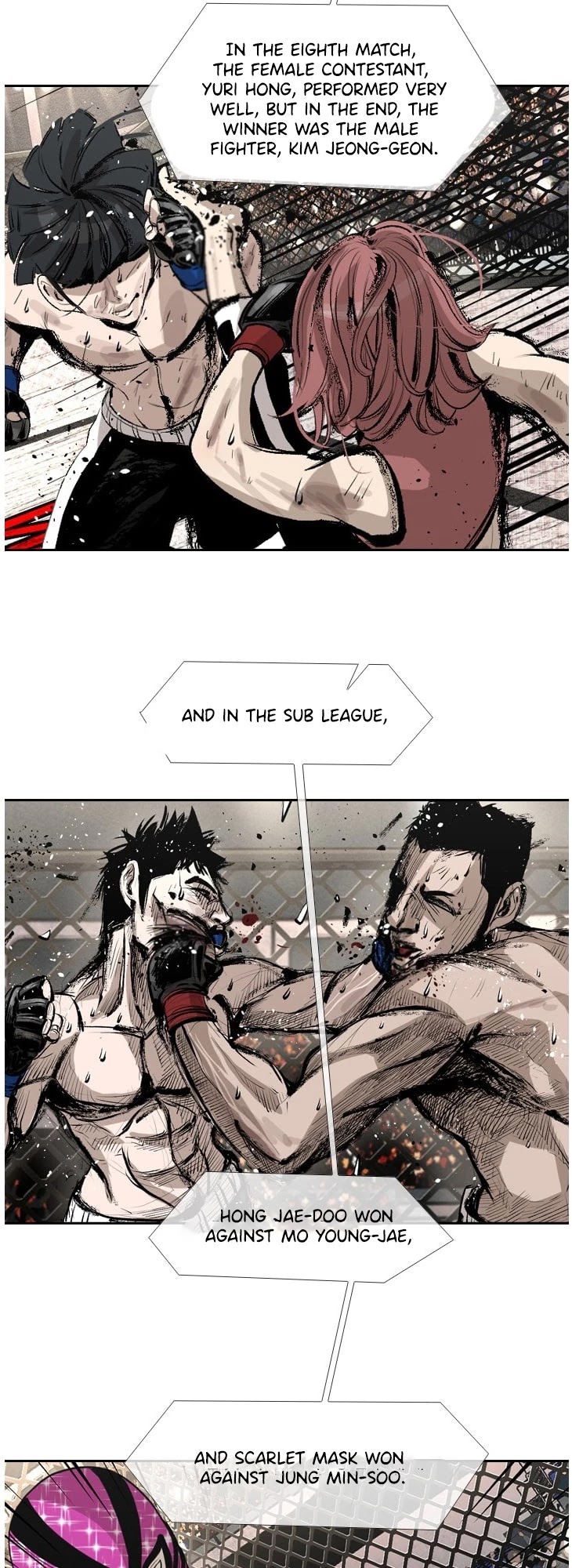 Shark chapter 150 page 14