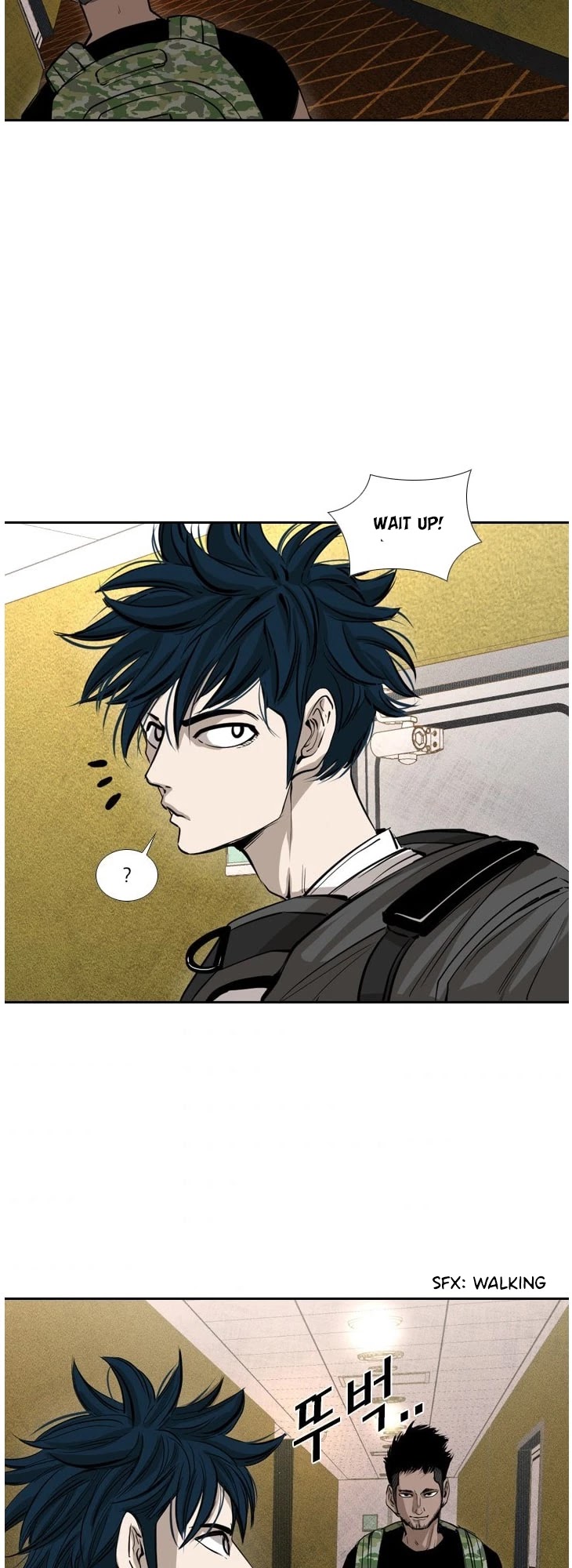 Shark chapter 150 page 19