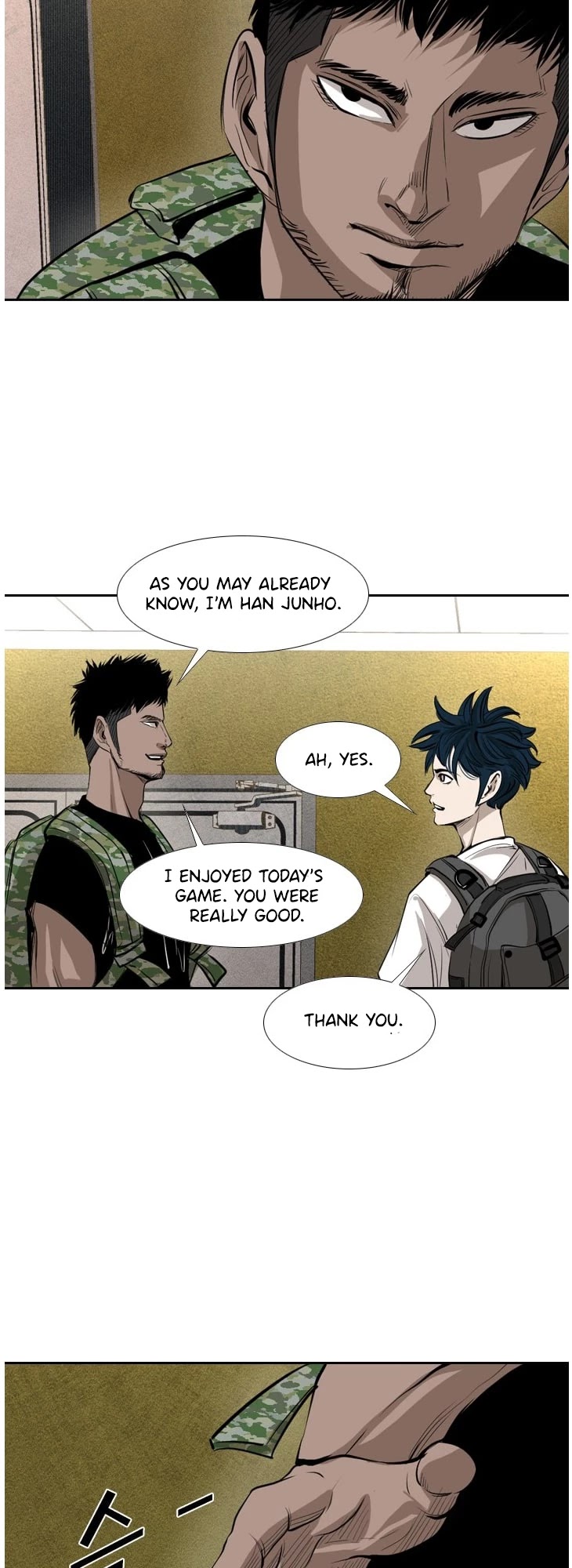 Shark chapter 150 page 21