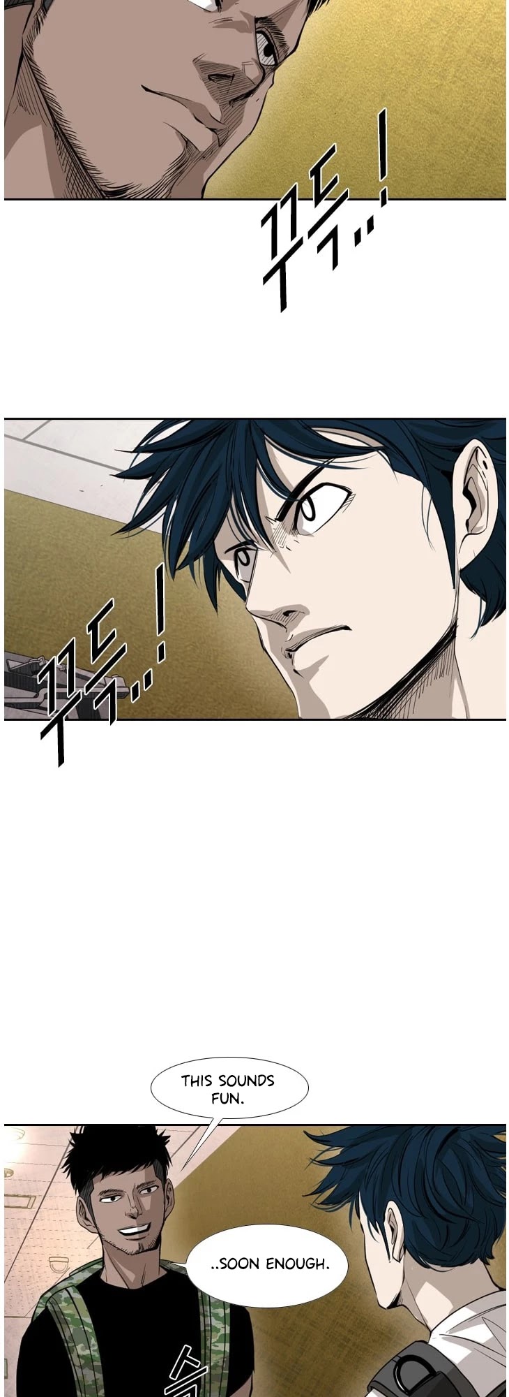 Shark chapter 150 page 27