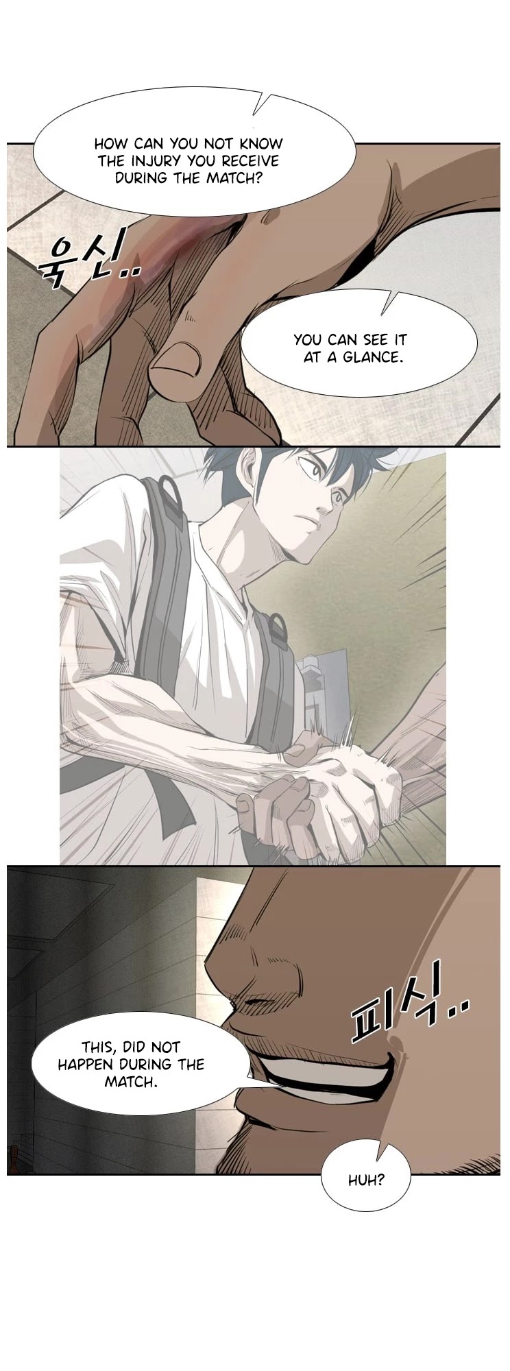 Shark chapter 150 page 35