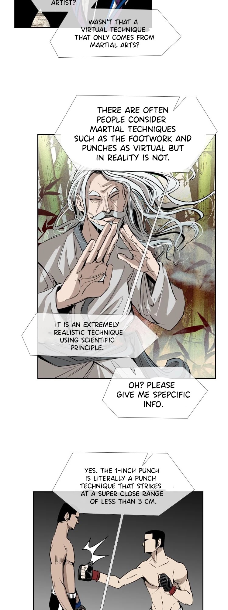 Shark chapter 150 page 5