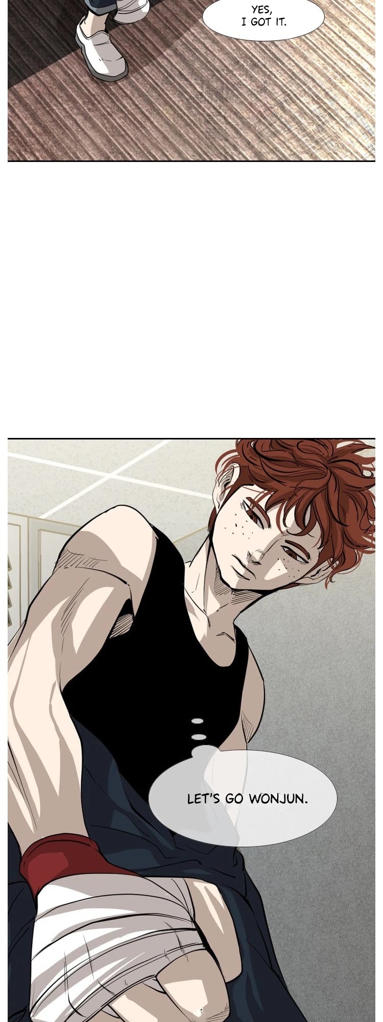 Shark chapter 150 page 53