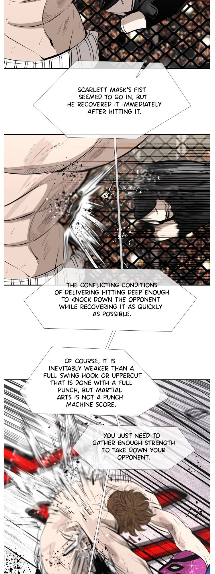 Shark chapter 150 page 8