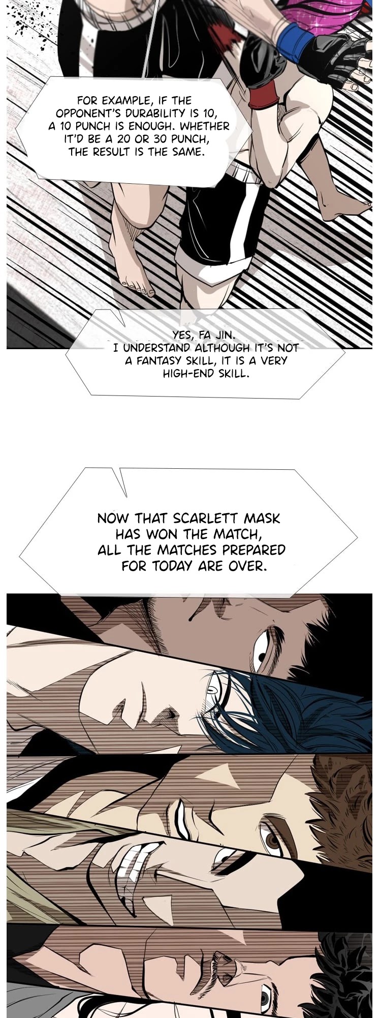 Shark chapter 150 page 9