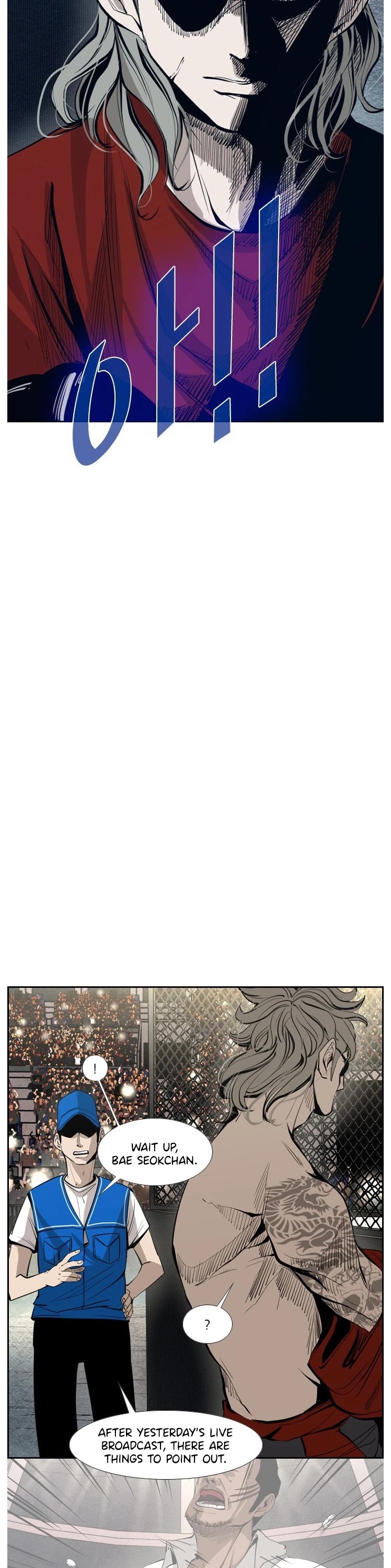 Shark chapter 151 page 14