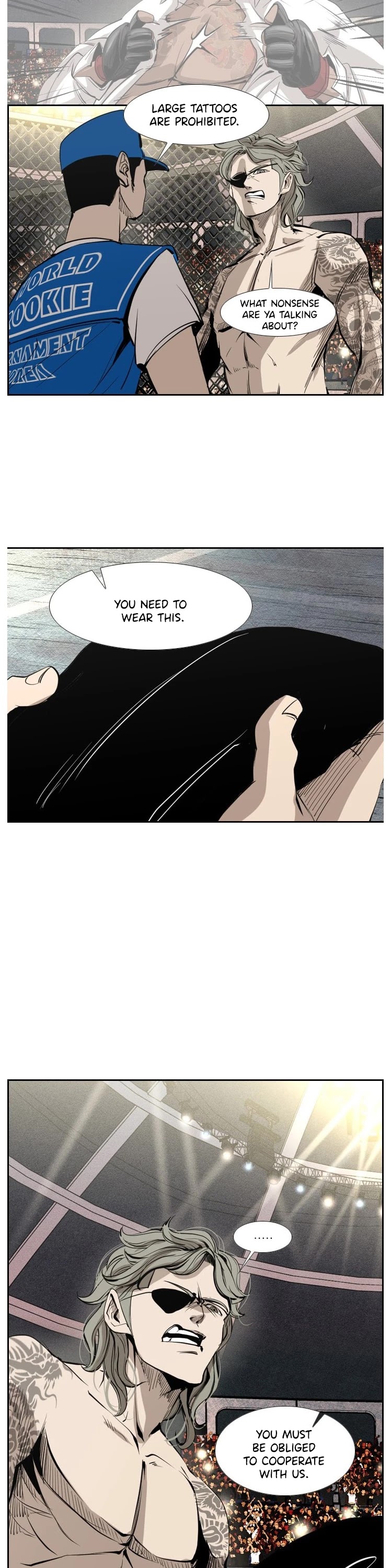 Shark chapter 151 page 15