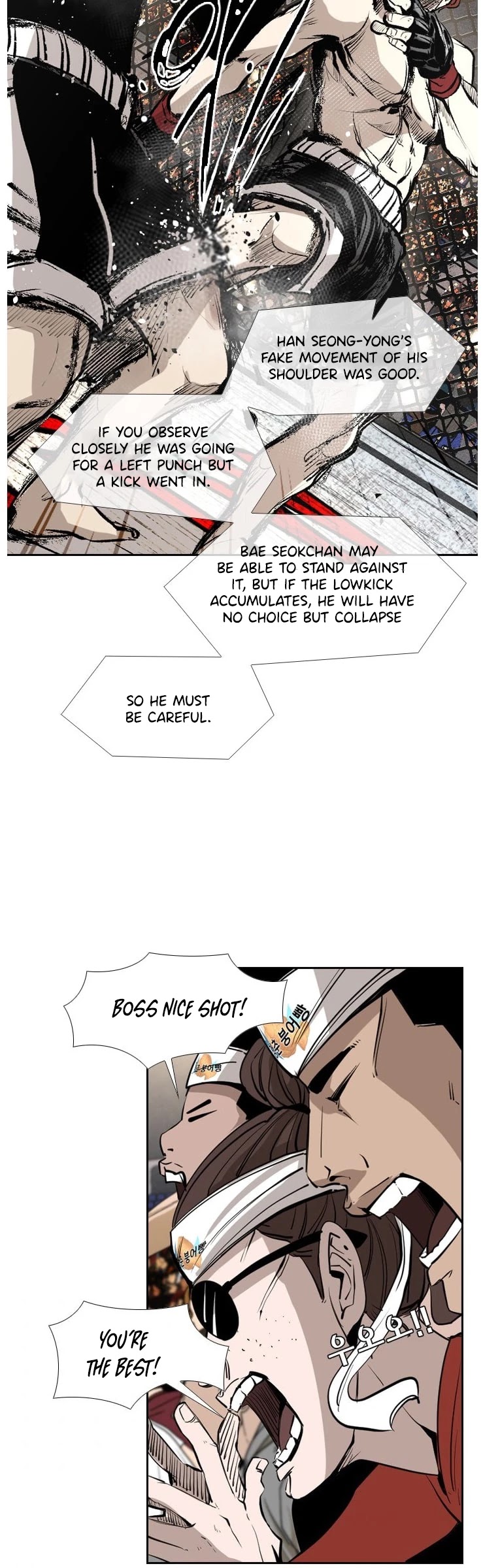 Shark chapter 151 page 28