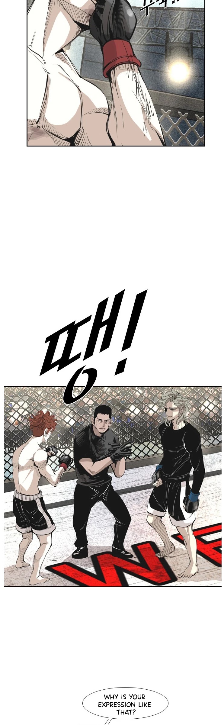 Shark chapter 152 page 19