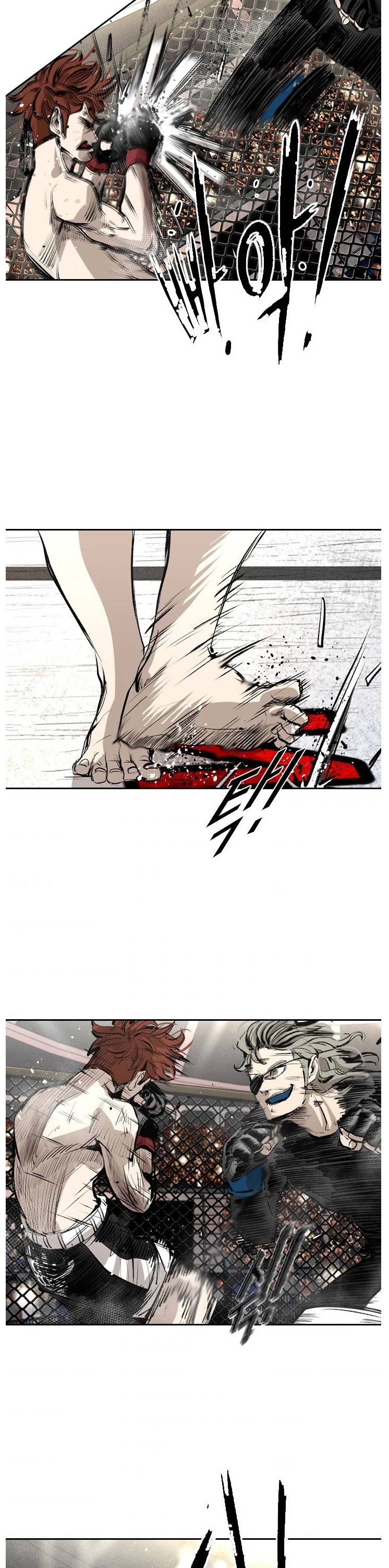 Shark chapter 152 page 21