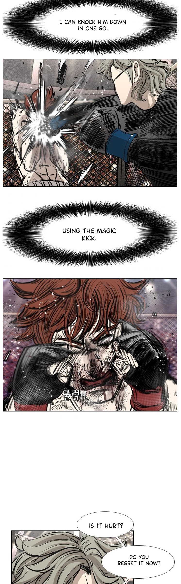 Shark chapter 152 page 29