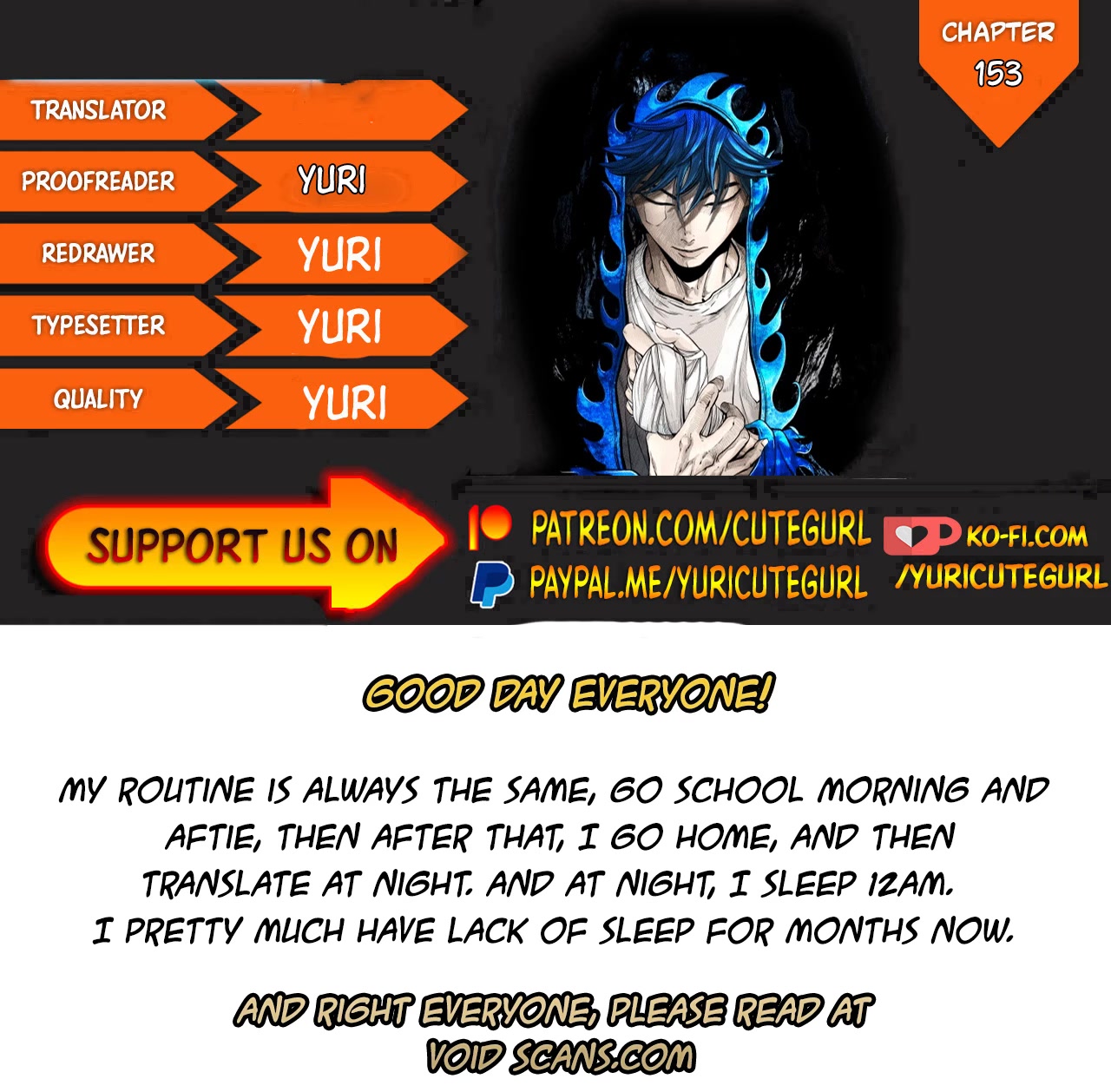 Shark chapter 153 page 1