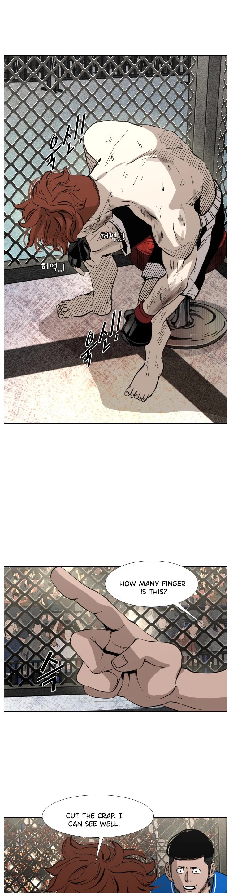 Shark chapter 153 page 19