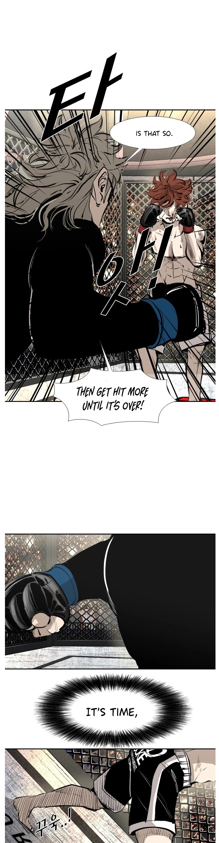 Shark chapter 153 page 28