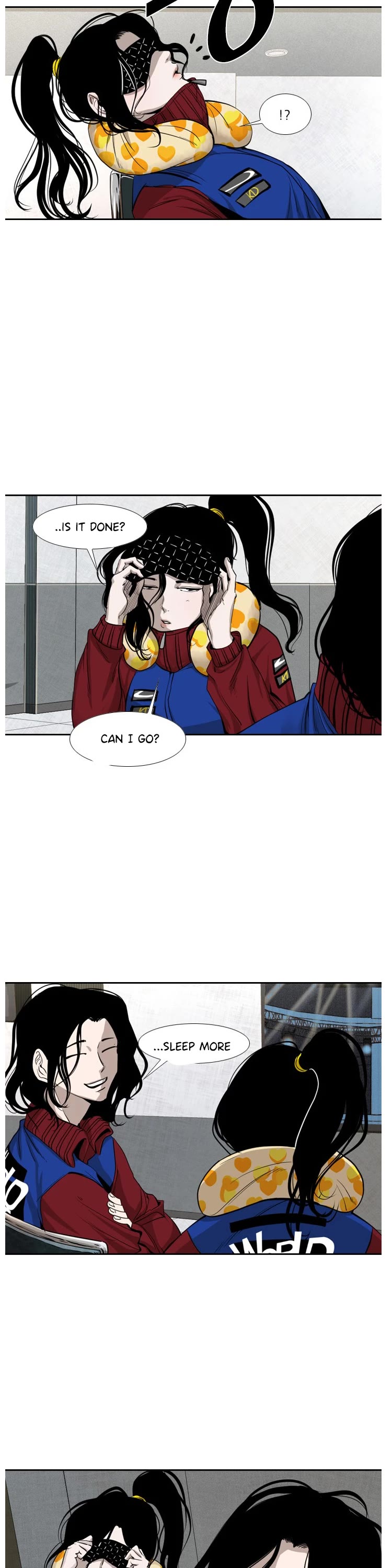 Shark chapter 154 page 11