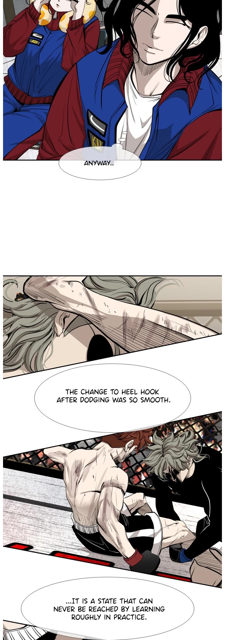 Shark chapter 154 page 12